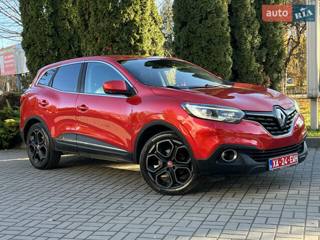 Червоний Рено Kadjar, об'ємом двигуна 1.5 л та пробігом 195 тис. км за 13950 $, фото 8 на Automoto.ua