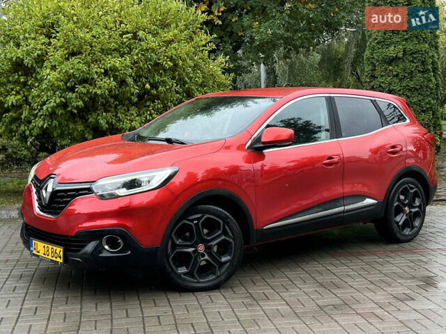 Красный Рено Kadjar, объемом двигателя 1.5 л и пробегом 195 тыс. км за 14444 $, фото 21 на Automoto.ua