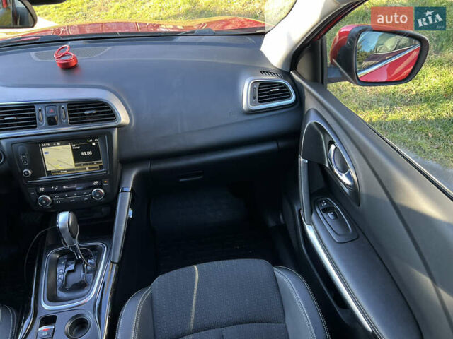 Червоний Рено Kadjar, об'ємом двигуна 1.5 л та пробігом 195 тис. км за 13950 $, фото 33 на Automoto.ua