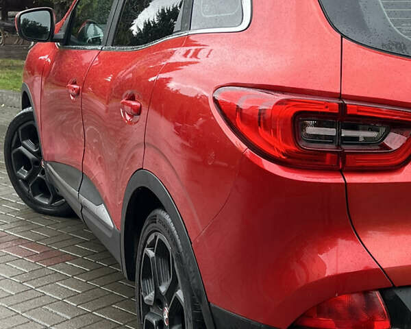 Красный Рено Kadjar, объемом двигателя 1.5 л и пробегом 195 тыс. км за 14444 $, фото 27 на Automoto.ua