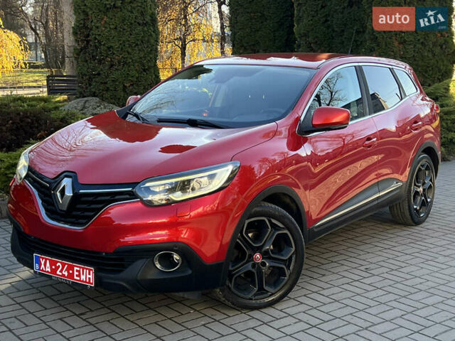 Червоний Рено Kadjar, об'ємом двигуна 1.5 л та пробігом 195 тис. км за 13950 $, фото 11 на Automoto.ua