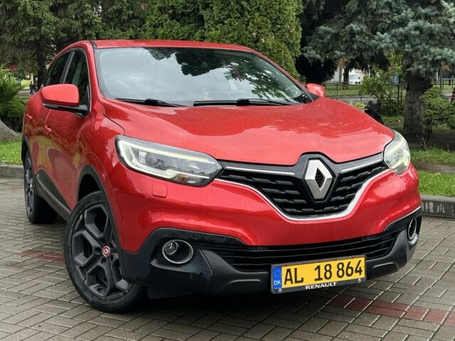 Красный Рено Kadjar, объемом двигателя 1.5 л и пробегом 195 тыс. км за 14444 $, фото 15 на Automoto.ua