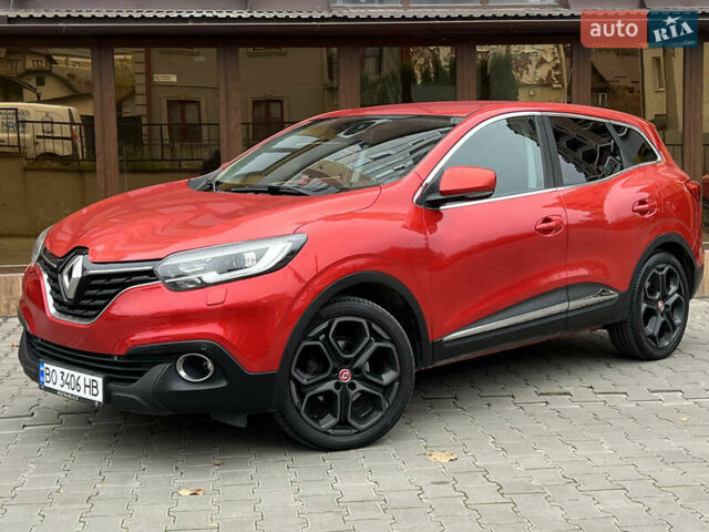 Красный Рено Kadjar, объемом двигателя 1.5 л и пробегом 196 тыс. км за 13950 $, фото 20 на Automoto.ua