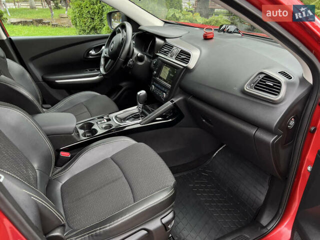 Красный Рено Kadjar, объемом двигателя 1.5 л и пробегом 195 тыс. км за 14444 $, фото 36 на Automoto.ua