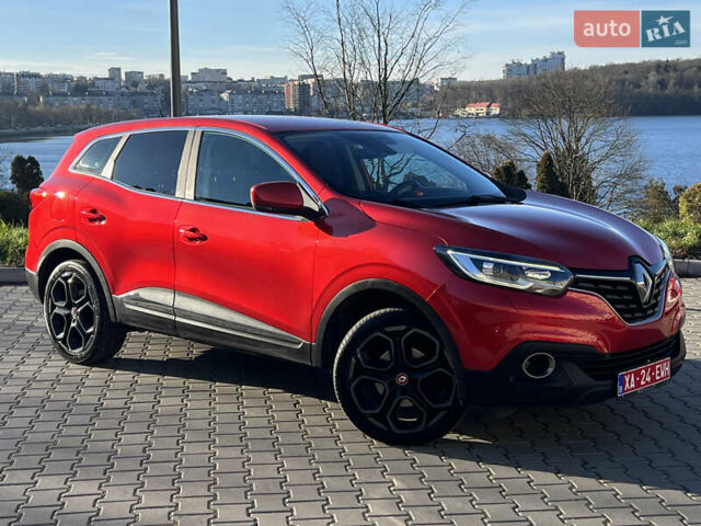 Червоний Рено Kadjar, об'ємом двигуна 1.5 л та пробігом 195 тис. км за 13950 $, фото 5 на Automoto.ua
