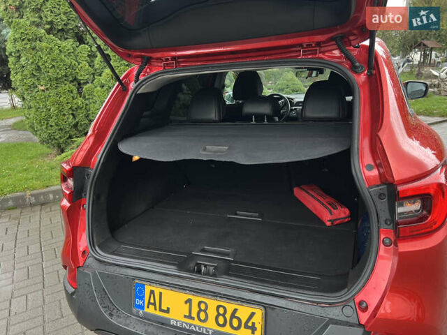 Красный Рено Kadjar, объемом двигателя 1.5 л и пробегом 195 тыс. км за 14444 $, фото 30 на Automoto.ua