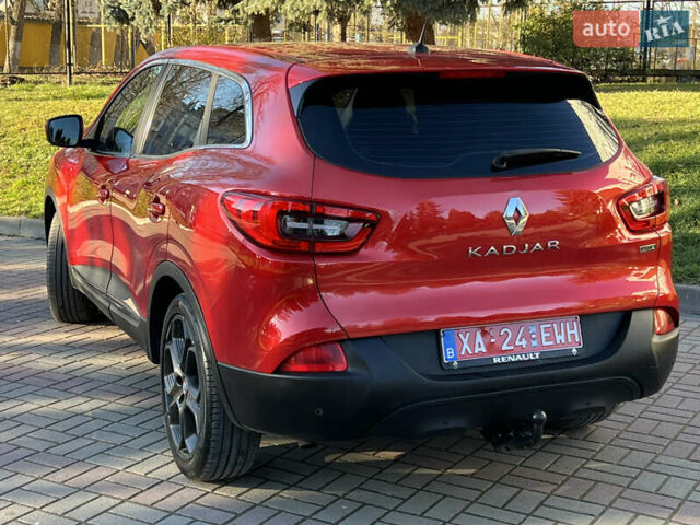 Червоний Рено Kadjar, об'ємом двигуна 1.5 л та пробігом 195 тис. км за 13950 $, фото 16 на Automoto.ua