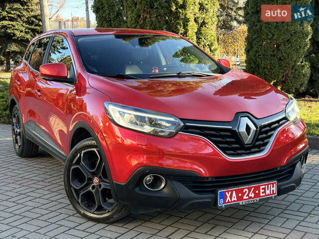 Червоний Рено Kadjar, об'ємом двигуна 1.5 л та пробігом 195 тис. км за 13950 $, фото 7 на Automoto.ua