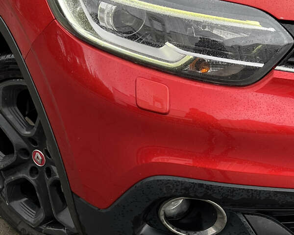 Красный Рено Kadjar, объемом двигателя 1.5 л и пробегом 195 тыс. км за 14444 $, фото 7 на Automoto.ua