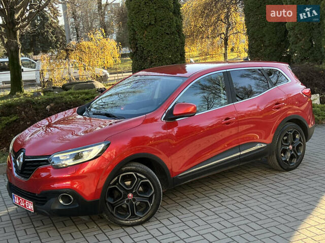 Червоний Рено Kadjar, об'ємом двигуна 1.5 л та пробігом 195 тис. км за 13950 $, фото 14 на Automoto.ua