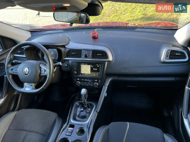 Червоний Рено Kadjar, об'ємом двигуна 1.5 л та пробігом 195 тис. км за 13950 $, фото 32 на Automoto.ua