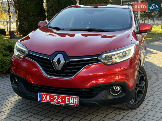 Червоний Рено Kadjar, об'ємом двигуна 1.5 л та пробігом 195 тис. км за 13950 $, фото 13 на Automoto.ua