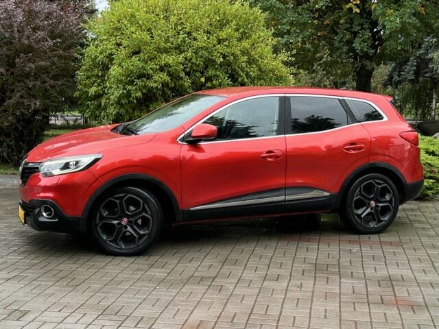 Красный Рено Kadjar, объемом двигателя 1.5 л и пробегом 195 тыс. км за 14444 $, фото 21 на Automoto.ua