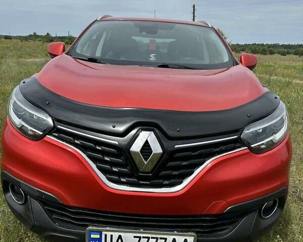 Червоний Рено Kadjar, об'ємом двигуна 1.46 л та пробігом 185 тис. км за 16500 $, фото 2 на Automoto.ua