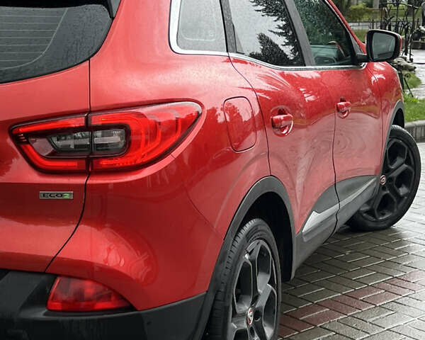Красный Рено Kadjar, объемом двигателя 1.5 л и пробегом 195 тыс. км за 14444 $, фото 10 на Automoto.ua