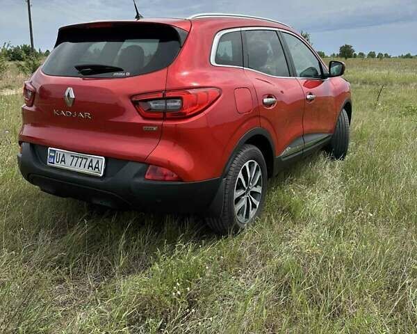 Червоний Рено Kadjar, об'ємом двигуна 1.46 л та пробігом 185 тис. км за 16500 $, фото 5 на Automoto.ua