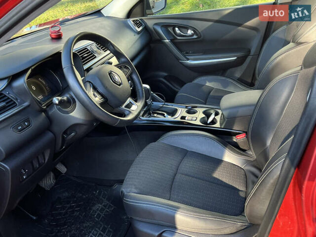 Червоний Рено Kadjar, об'ємом двигуна 1.5 л та пробігом 195 тис. км за 13950 $, фото 39 на Automoto.ua