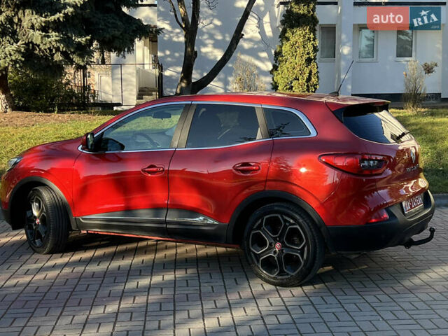 Червоний Рено Kadjar, об'ємом двигуна 1.5 л та пробігом 195 тис. км за 13950 $, фото 17 на Automoto.ua