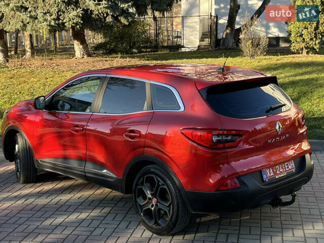 Червоний Рено Kadjar, об'ємом двигуна 1.5 л та пробігом 195 тис. км за 13950 $, фото 15 на Automoto.ua