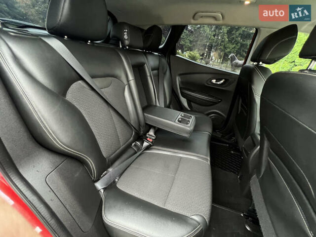 Красный Рено Kadjar, объемом двигателя 1.5 л и пробегом 195 тыс. км за 14444 $, фото 33 на Automoto.ua