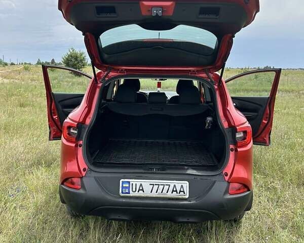 Червоний Рено Kadjar, об'ємом двигуна 1.46 л та пробігом 185 тис. км за 16500 $, фото 6 на Automoto.ua