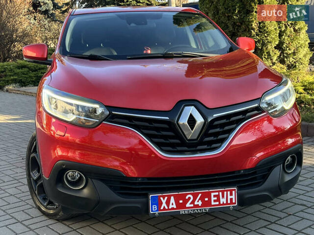 Червоний Рено Kadjar, об'ємом двигуна 1.5 л та пробігом 195 тис. км за 13950 $, фото 10 на Automoto.ua