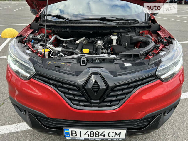 Червоний Рено Kadjar, об'ємом двигуна 1.46 л та пробігом 207 тис. км за 18799 $, фото 9 на Automoto.ua