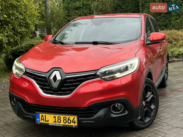 Красный Рено Kadjar, объемом двигателя 1.5 л и пробегом 195 тыс. км за 14444 $, фото 22 на Automoto.ua