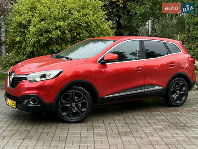 Красный Рено Kadjar, объемом двигателя 1.5 л и пробегом 195 тыс. км за 14444 $, фото 18 на Automoto.ua