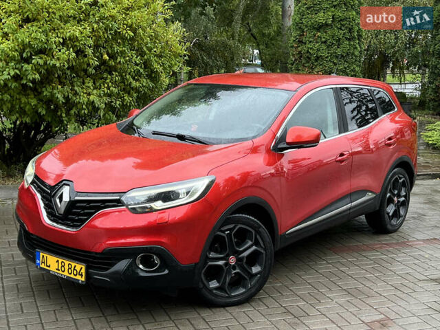 Красный Рено Kadjar, объемом двигателя 1.5 л и пробегом 195 тыс. км за 14444 $, фото 20 на Automoto.ua