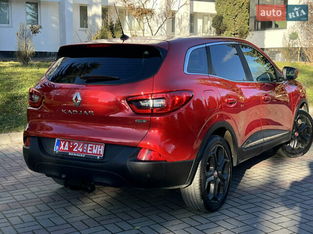 Червоний Рено Kadjar, об'ємом двигуна 1.5 л та пробігом 195 тис. км за 13950 $, фото 23 на Automoto.ua