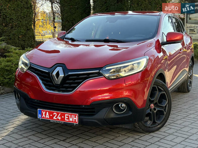 Червоний Рено Kadjar, об'ємом двигуна 1.5 л та пробігом 195 тис. км за 13950 $, фото 12 на Automoto.ua