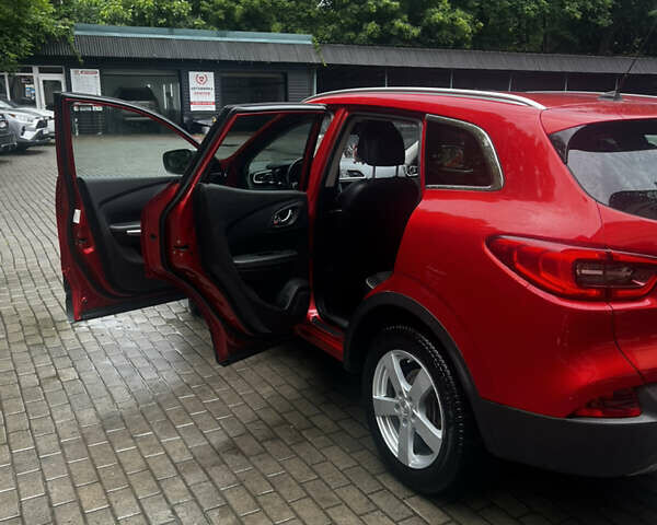 Червоний Рено Kadjar, об'ємом двигуна 1.46 л та пробігом 171 тис. км за 18500 $, фото 6 на Automoto.ua