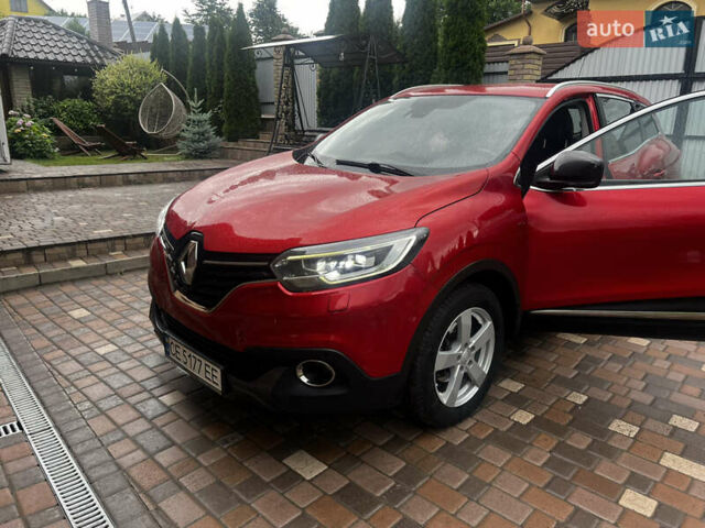 Червоний Рено Kadjar, об'ємом двигуна 1.46 л та пробігом 171 тис. км за 18500 $, фото 35 на Automoto.ua