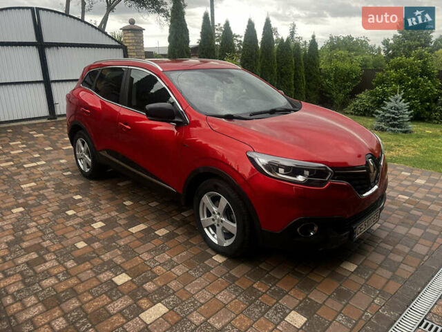 Червоний Рено Kadjar, об'ємом двигуна 1.46 л та пробігом 171 тис. км за 18500 $, фото 24 на Automoto.ua
