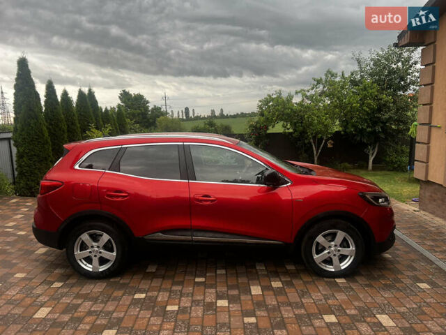 Червоний Рено Kadjar, об'ємом двигуна 1.46 л та пробігом 171 тис. км за 18500 $, фото 25 на Automoto.ua