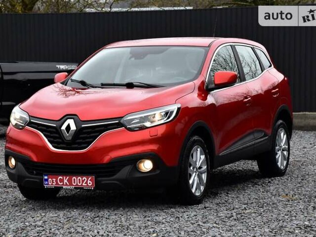 Червоний Рено Kadjar, об'ємом двигуна 1.6 л та пробігом 218 тис. км за 15700 $, фото 56 на Automoto.ua