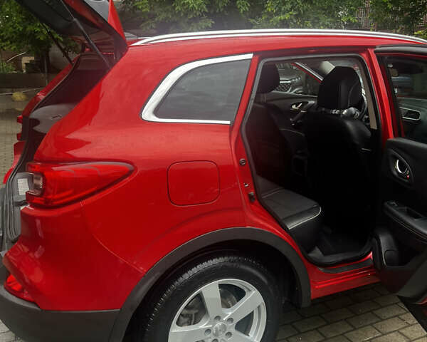 Червоний Рено Kadjar, об'ємом двигуна 1.46 л та пробігом 171 тис. км за 18500 $, фото 9 на Automoto.ua