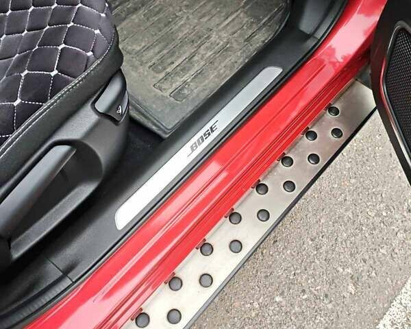 Красный Рено Kadjar, объемом двигателя 1.46 л и пробегом 185 тыс. км за 18500 $, фото 9 на Automoto.ua