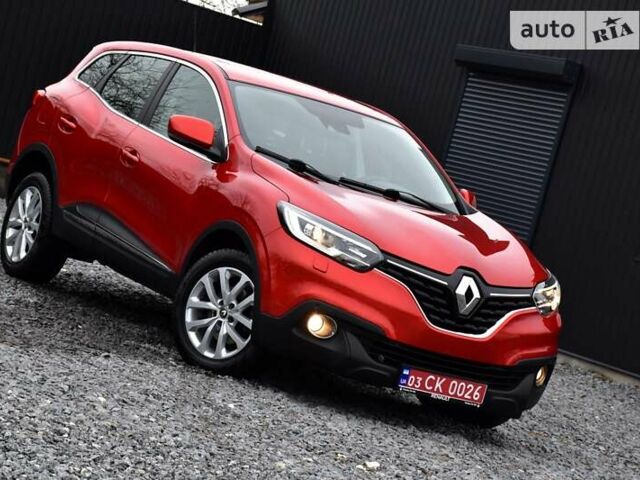 Червоний Рено Kadjar, об'ємом двигуна 1.6 л та пробігом 218 тис. км за 15700 $, фото 54 на Automoto.ua