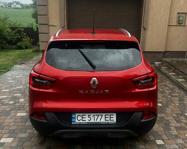 Червоний Рено Kadjar, об'ємом двигуна 1.46 л та пробігом 171 тис. км за 18500 $, фото 28 на Automoto.ua