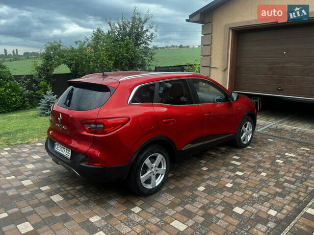 Червоний Рено Kadjar, об'ємом двигуна 1.46 л та пробігом 171 тис. км за 18500 $, фото 26 на Automoto.ua