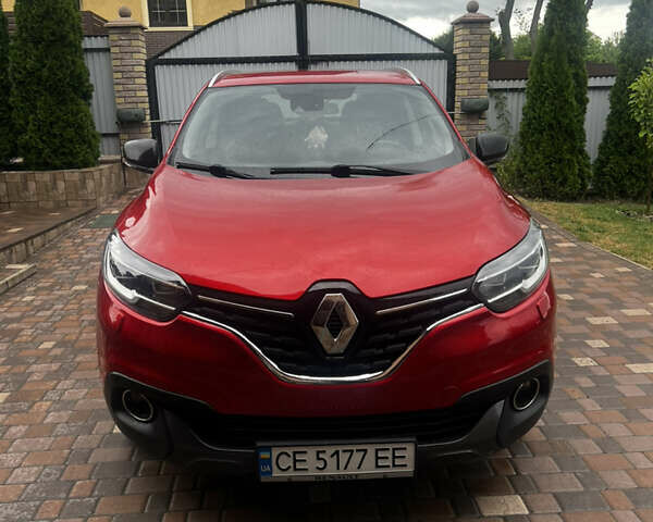 Червоний Рено Kadjar, об'ємом двигуна 1.46 л та пробігом 171 тис. км за 18500 $, фото 19 на Automoto.ua