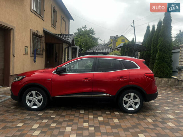 Червоний Рено Kadjar, об'ємом двигуна 1.46 л та пробігом 171 тис. км за 18500 $, фото 31 на Automoto.ua