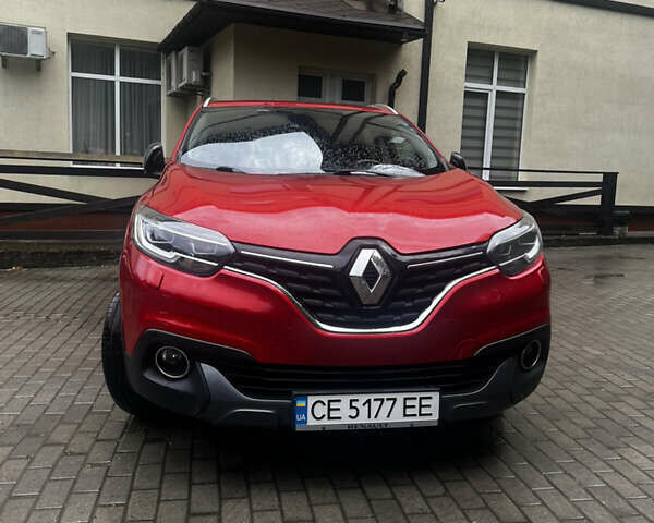 Червоний Рено Kadjar, об'ємом двигуна 1.46 л та пробігом 171 тис. км за 18500 $, фото 1 на Automoto.ua