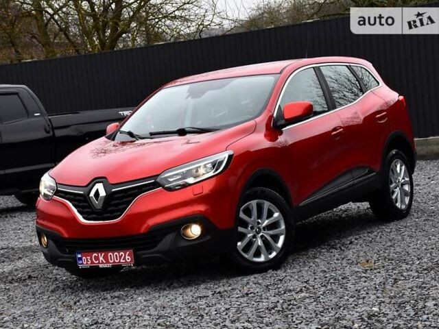 Червоний Рено Kadjar, об'ємом двигуна 1.6 л та пробігом 218 тис. км за 15700 $, фото 50 на Automoto.ua