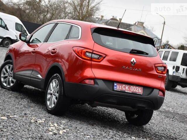 Красный Рено Kadjar, объемом двигателя 1.6 л и пробегом 218 тыс. км за 15700 $, фото 52 на Automoto.ua