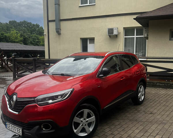 Червоний Рено Kadjar, об'ємом двигуна 1.46 л та пробігом 171 тис. км за 18500 $, фото 2 на Automoto.ua