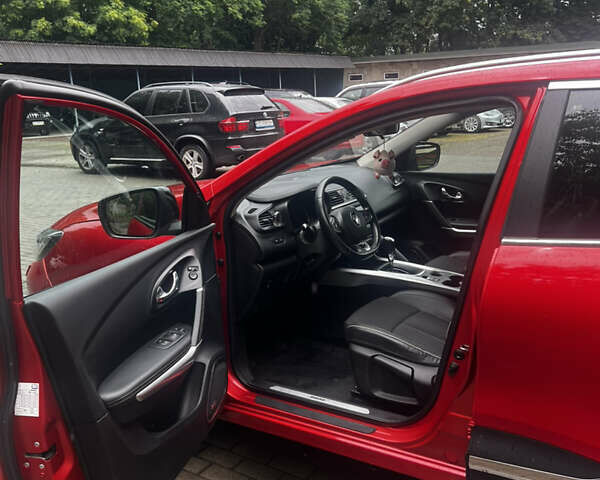 Червоний Рено Kadjar, об'ємом двигуна 1.46 л та пробігом 171 тис. км за 18500 $, фото 3 на Automoto.ua