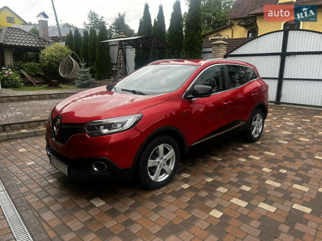 Червоний Рено Kadjar, об'ємом двигуна 1.46 л та пробігом 171 тис. км за 18500 $, фото 22 на Automoto.ua